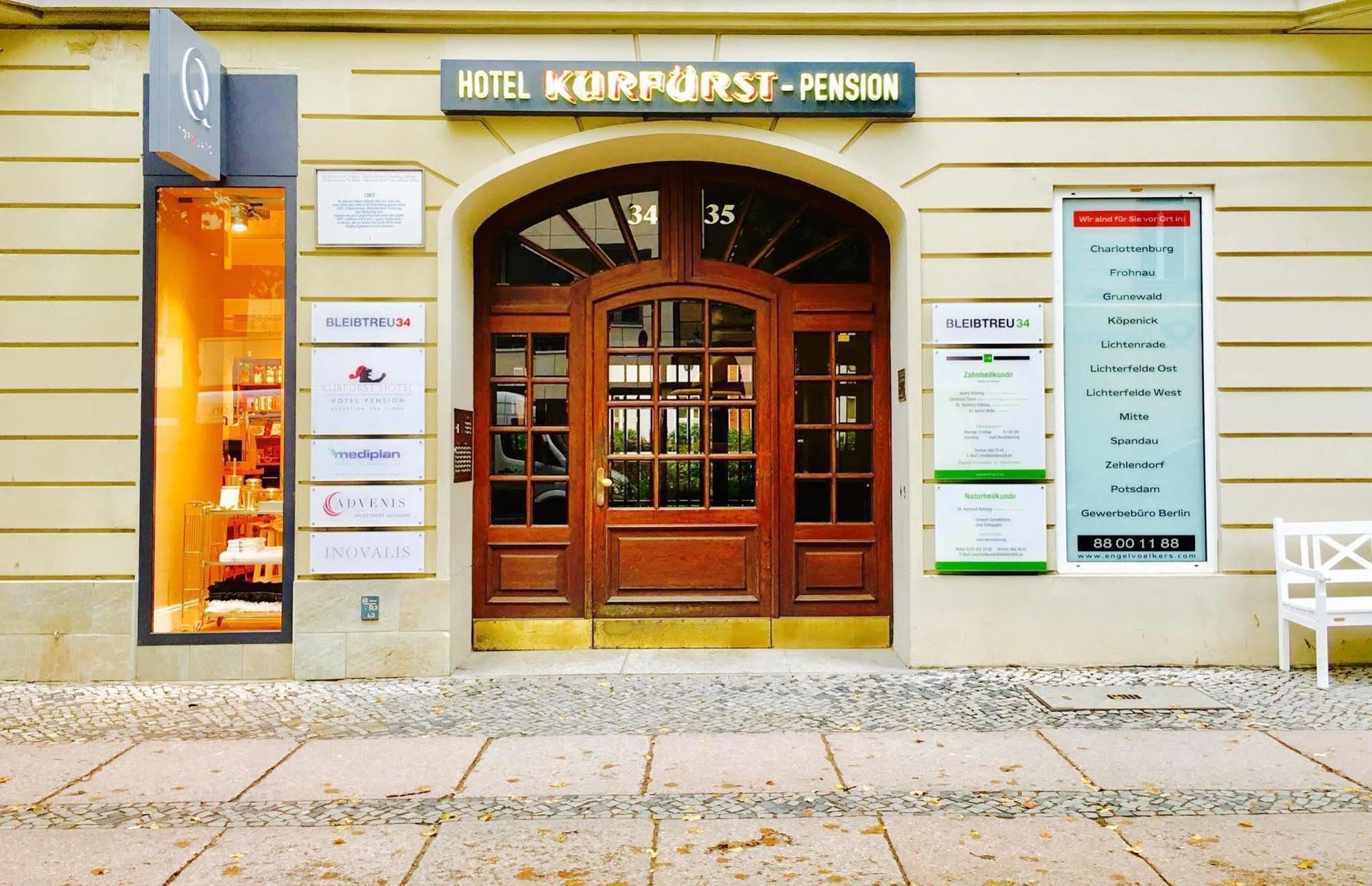 ברלין Kurfuerst Am Kurfuerstendamm מראה חיצוני תמונה